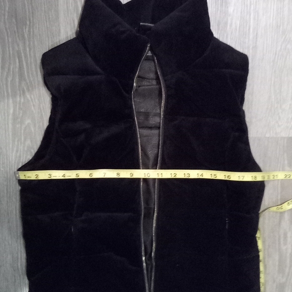 Zx Zeroxposur Black Velvety Puff Vest NWT - Picture 13 of 14